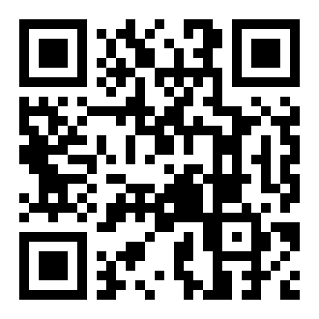 QR code: scan to open the community site about Ewert Road access